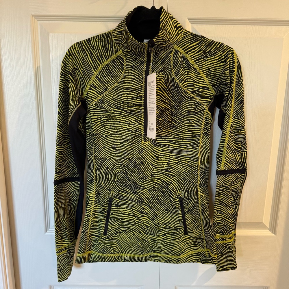 Lululemon Seawheeze Race With Grace 1/2 Zip II NWT